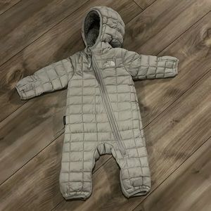 North face snow suit
